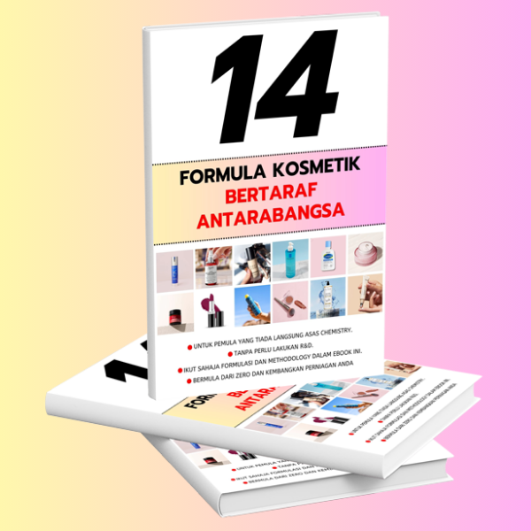 12 Formulasi Rahsia Produk Detergent & 14 Formulasi Produk Kosmetik  Bertaraf Antarabangsa