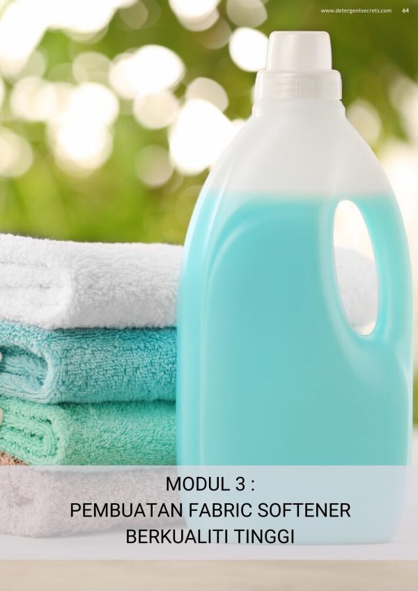 12 Formulasi Rahsia Produk Detergent & 14 Formulasi Produk Kosmetik  Bertaraf Antarabangsa