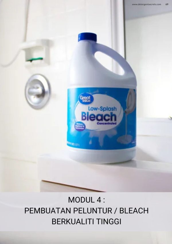 12 Formulasi Rahsia Produk Detergent & 14 Formulasi Produk Kosmetik  Bertaraf Antarabangsa