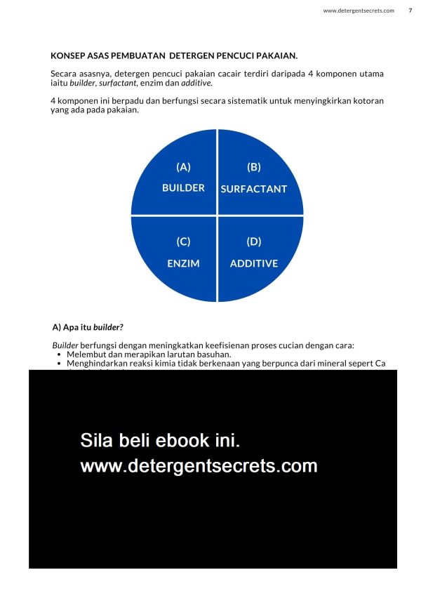 12 Formulasi Rahsia Produk Detergent & 14 Formulasi Produk Kosmetik  Bertaraf Antarabangsa