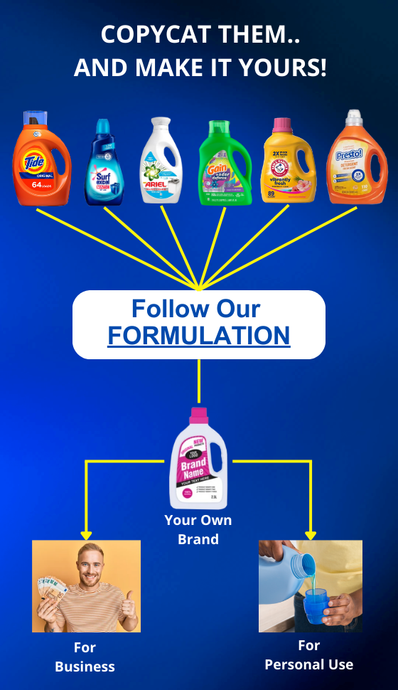 Copycat top detergent brands