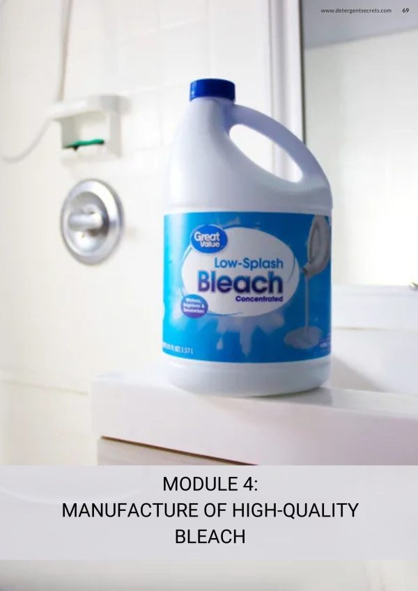 40 Formulations For a Variety of Detergent Products