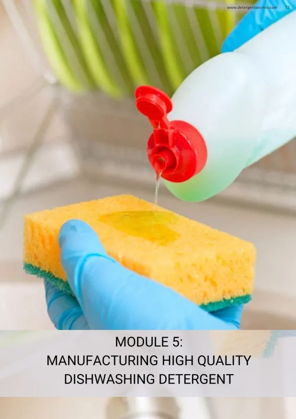 40 Formulations For a Variety of Detergent Products