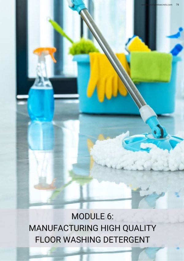 40 Formulations For a Variety of Detergent Products