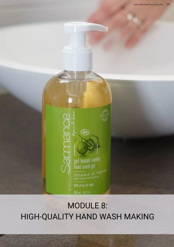 40 Formulations For a Variety of Detergent Products