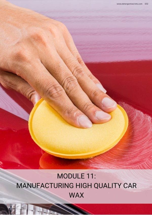 40 Formulations For a Variety of Detergent Products