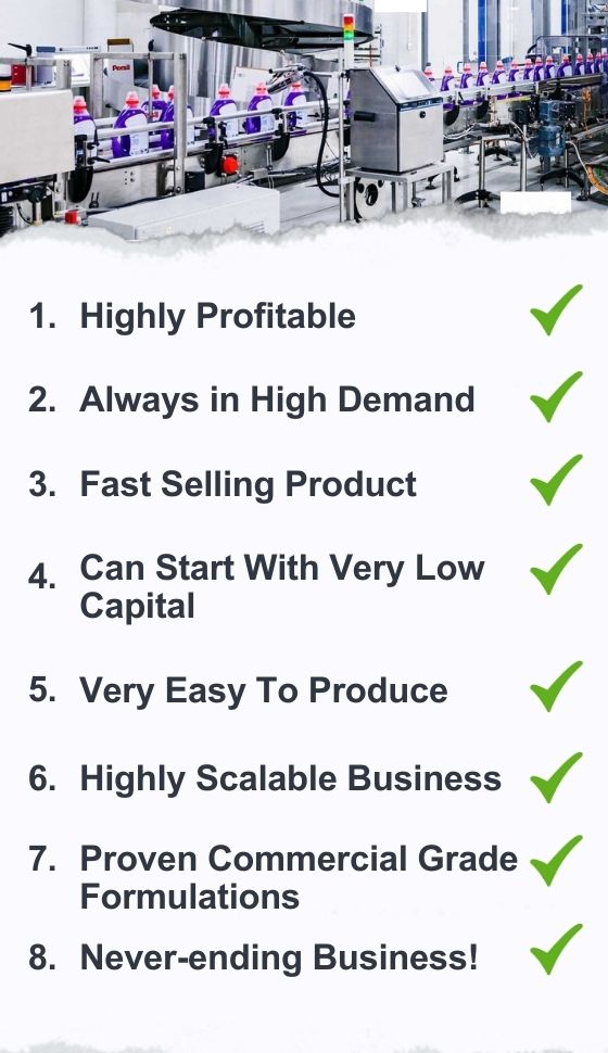 Why detergent business