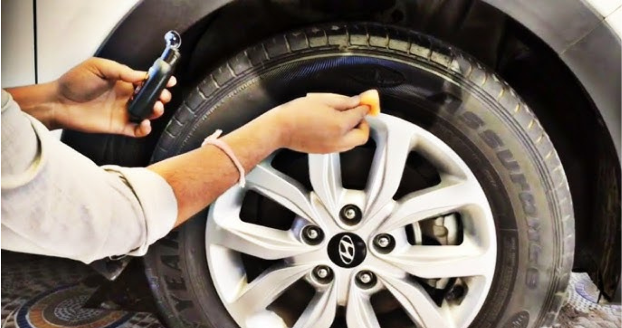 DS - Tyre Wax