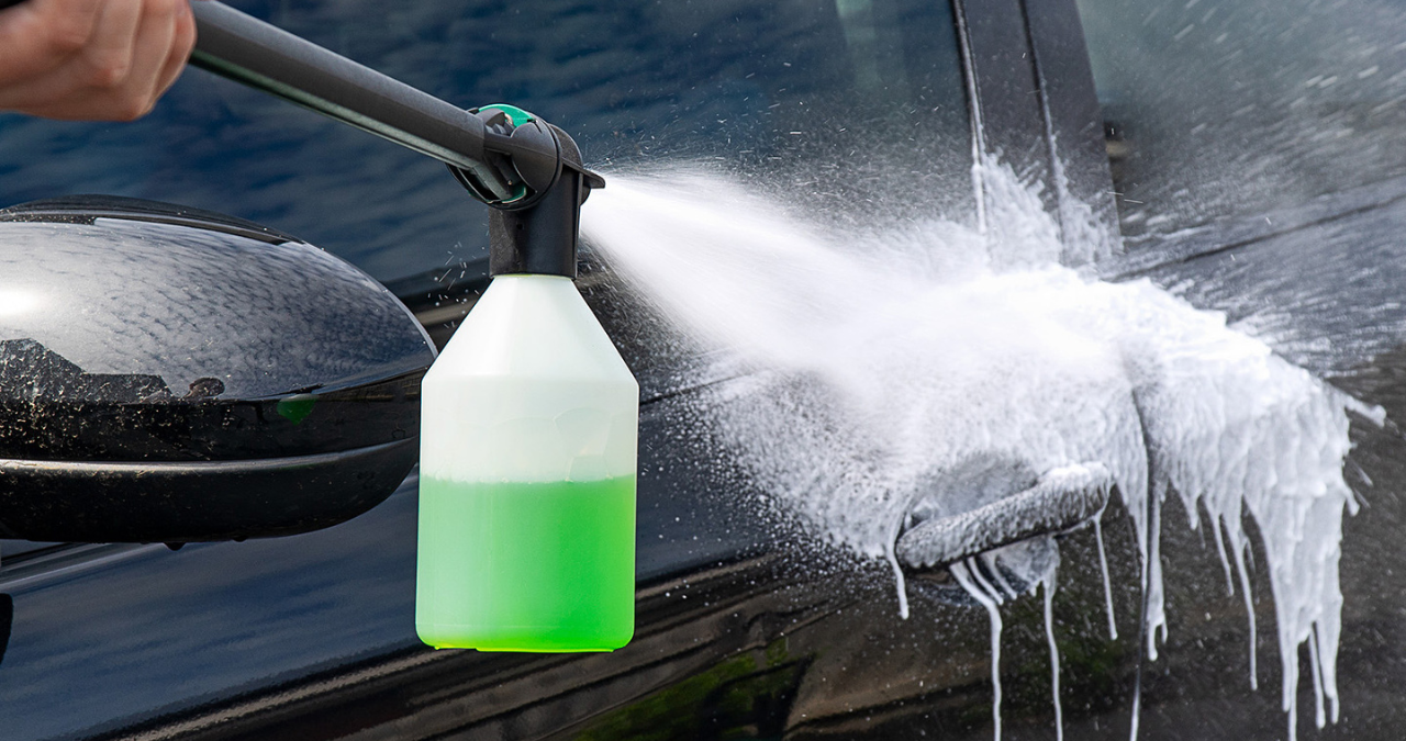 aCarwash Deteregnt