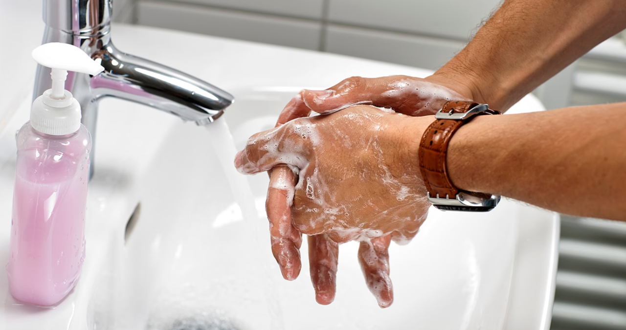 Detergent Handwash