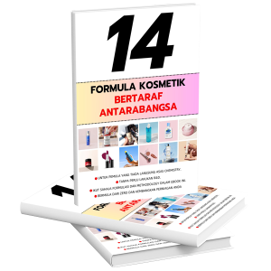 14 Formulasi Produk Kosmetik Bertaraf Antarabangsa