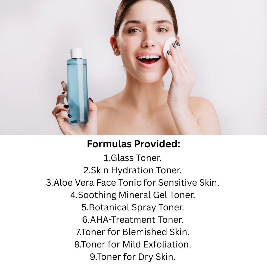 Product 5 : Face Toner (10 Formulas)