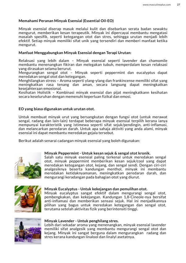 5 Formulasi Produk Lelaki Dewasa
