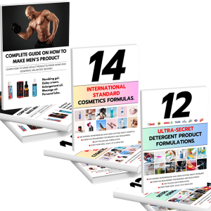 Combo Formula Detergent + Cosmetics + Men's Product